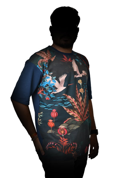 VANTARA (Oversize Linen T-Shirt)