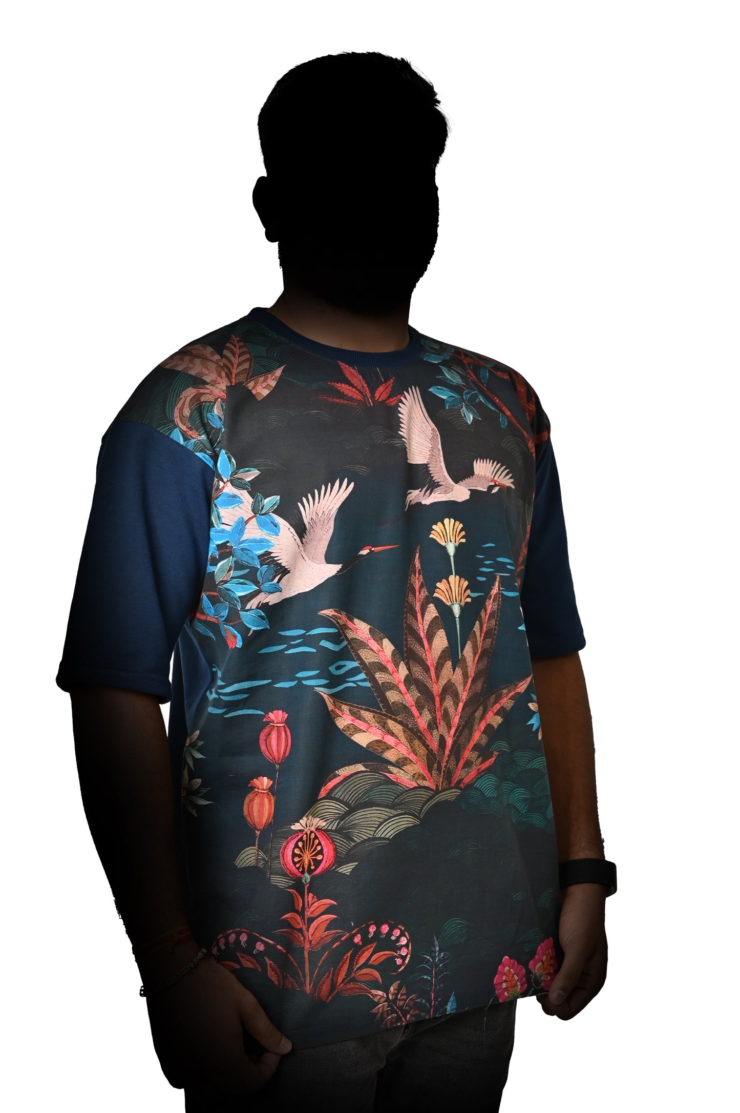 VANTARA (Oversize Linen T-Shirt)